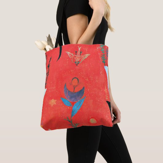 Klee - Bloem Mythe Tote Bag (Dichtbij)