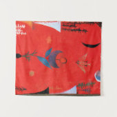 Klee - Bloem Mythe Wandkleed (Voorkant (horizontaal))