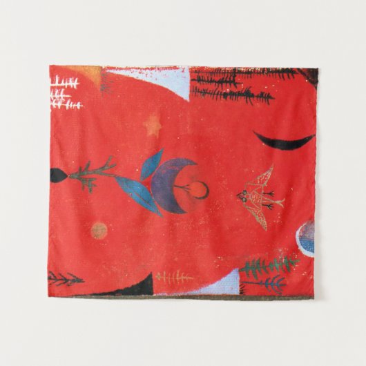 Klee - Bloem Mythe Wandkleed (Voorkant (horizontaal))