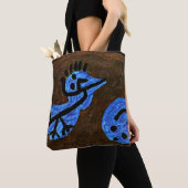 Klee - Blue Bird-Pumpkin Tote Bag (Dichtbij)