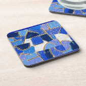 Klee - Blue Night Bier Onderzetter (Linkerzijde)