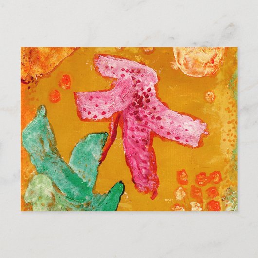 Klee - Blute Briefkaart (Voorkant)