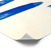 Klee - Boats in het bloed Poster (Hoek)