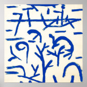 Klee - Boats in het bloed Poster (Voorkant)