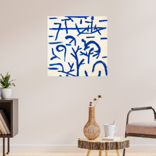 Klee - Boats in het bloed Poster