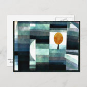 Klee - Boodschapper van de Herfst Briefkaart (Voorkant / Achterkant)