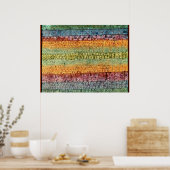 Klee - Boom Nursery, populair abstract kunstwerk Poster (Keuken)