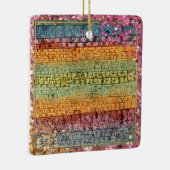 Klee - Boom Nursery sparkle Keramisch Ornament (Rechts)