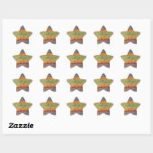 Klee - Boom Nursery sparkle Ster Sticker (Vel)