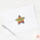 Klee - Boom Nursery sparkle Ster Sticker (Envelop)