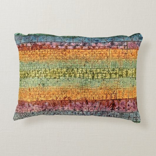 Klee - Boomkwekerij Accent Kussen (Achterkant)