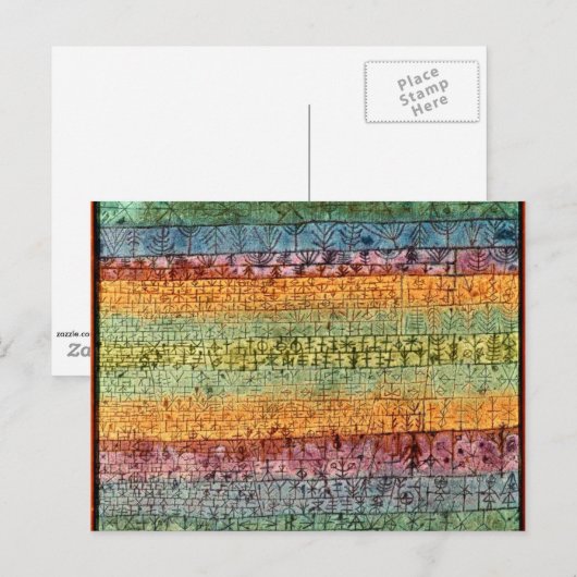 Klee - Boomkwekerij Briefkaart (Voorkant / Achterkant)