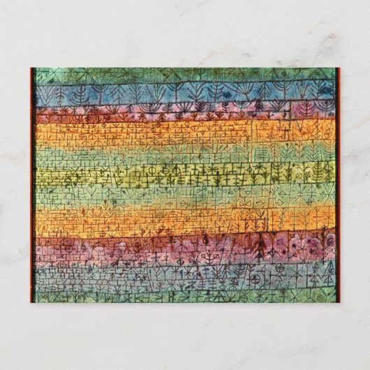 Klee - Boomkwekerij Briefkaart (Voorkant)