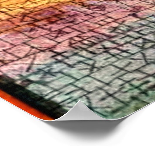 Klee - Boomkwekerij Poster (Hoek)