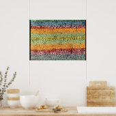 Klee - Boomkwekerij Poster (Keuken)