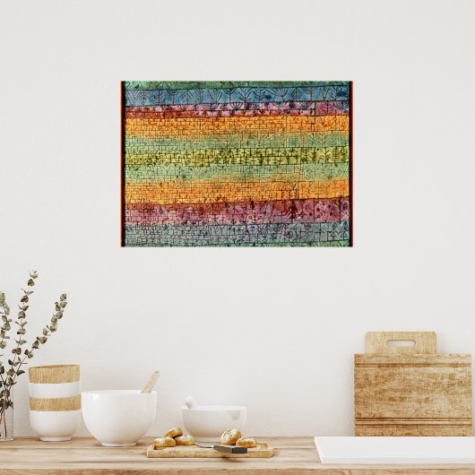 Klee - Boomkwekerij Poster (Keuken)