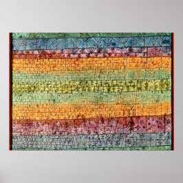 Klee - Boomkwekerij Poster