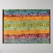 Klee - Boomkwekerij Poster (Voorkant)