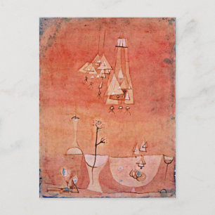 Klee - Botanical Laboratory Briefkaart