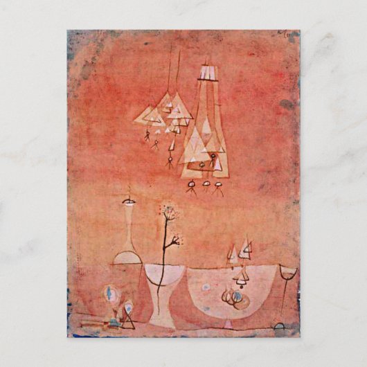 Klee - Botanical Laboratory Briefkaart (Voorkant)