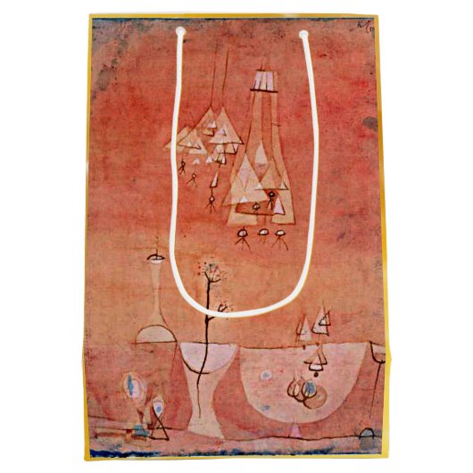 Klee - Botanical Laboratory Medium Cadeauzakje (Achterkant)