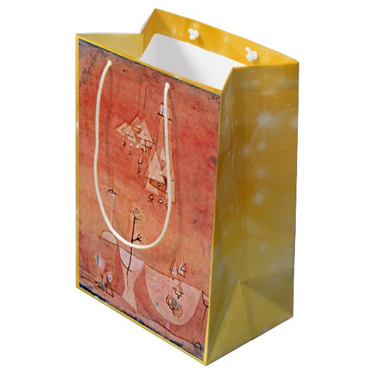 Klee - Botanical Laboratory Medium Cadeauzakje (Achterkant Gekanteld)