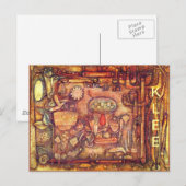 Klee - Botanisch theater Briefkaart (Voorkant / Achterkant)