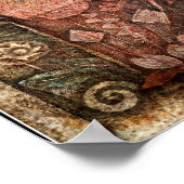 Klee - Botanisch theater Poster (Hoek)