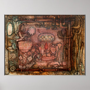 Klee - Botanisch theater Poster