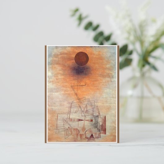 Klee - Bounds of the Intellect Briefkaart (Staand voorkant)