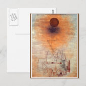 Klee - Bounds of the Intellect Briefkaart (Voorkant / Achterkant)