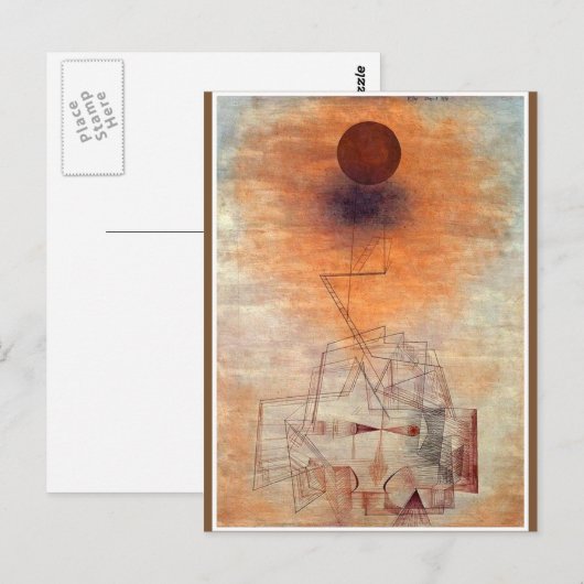 Klee - Bounds of the Intellect Briefkaart (Voorkant / Achterkant)