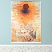 Klee - Bounds of the Intellect Canvas Afdruk (Insitu (Houten vloer))