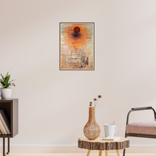 Klee - Bounds of the Intellect Poster (Woonkamer 3)
