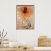 Klee - Bounds of the Intellect Poster (Keuken)