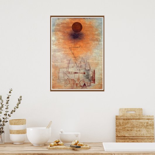 Klee - Bounds of the Intellect Poster (Keuken)