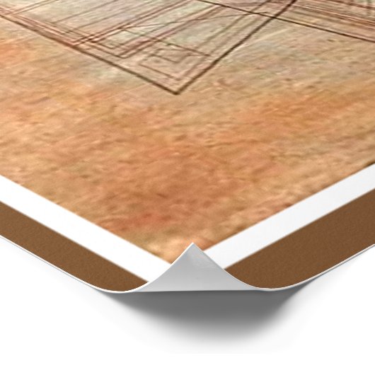 Klee - Bounds of the Intellect Poster (Hoek)