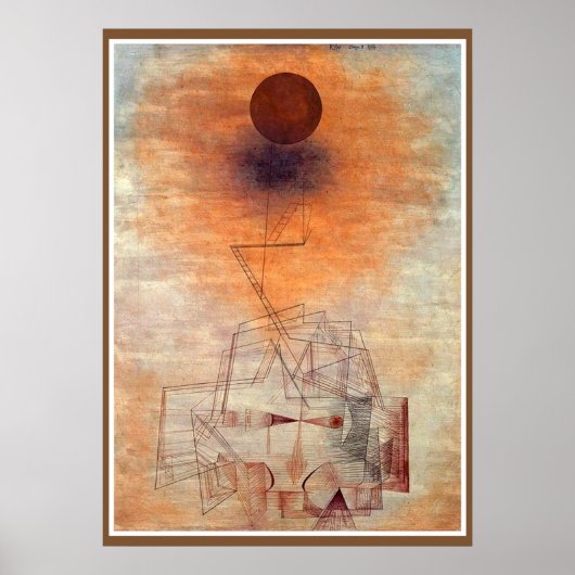 Klee - Bounds of the Intellect Poster (Voorkant)