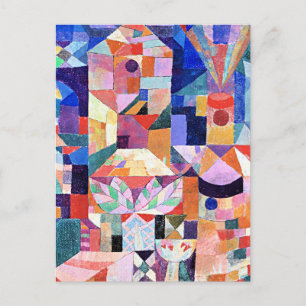 Klee - Burggarten Briefkaart