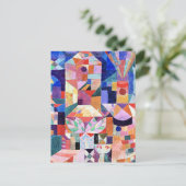 Klee - Burggarten Briefkaart (Staand voorkant)