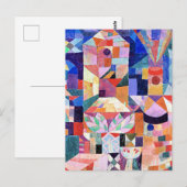 Klee - Burggarten Briefkaart (Voorkant / Achterkant)