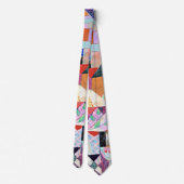 Klee - Burggarten Stropdas (Achterkant)