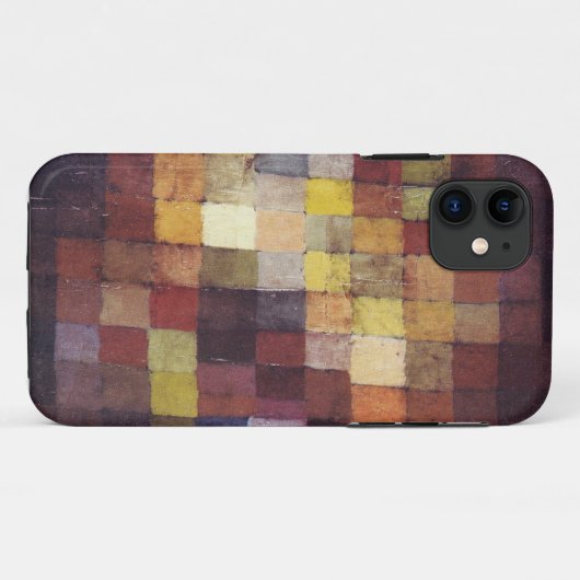 Klee Case-Mate iPhone Case (Achterkant (horizontaal))
