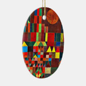 Klee - Castle and Sun, 1928 Keramisch Ornament (Rechts)