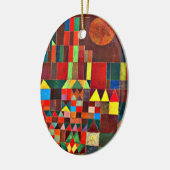 Klee - Castle and Sun, 1928 Keramisch Ornament (Links)