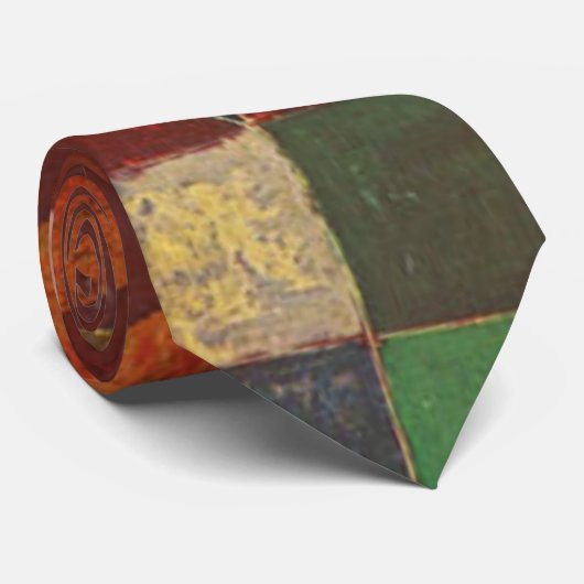 Klee - Castle and Sun Stropdas (Opgerold)