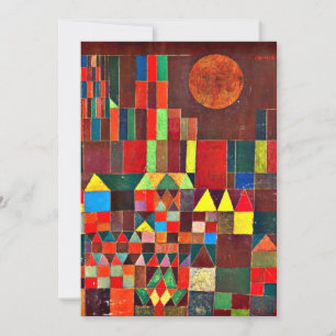 Klee - Castle en Sun,