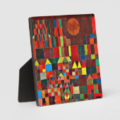 Klee - Castle en Sun Fotoplaat (Voorkant)