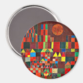 Klee - Castle en Sun Magneet (Voorkant / Achterkant)