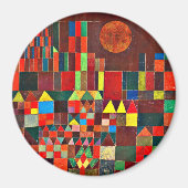 Klee - Castle en Sun Magneet (Voorkant)